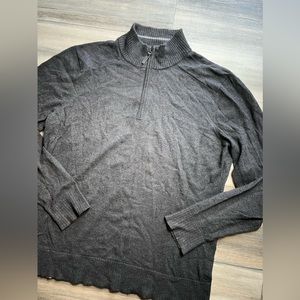 Smartwool Men 1/4 Zip Sweater-‎ Large